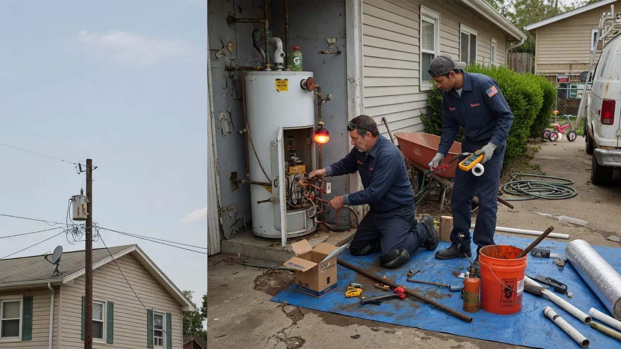 Leak Detection in Wood River, NE near me